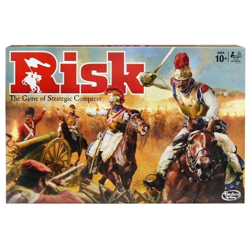 risk the game of strategic conquest board game rules
